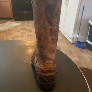 Cowboy boots size 10.